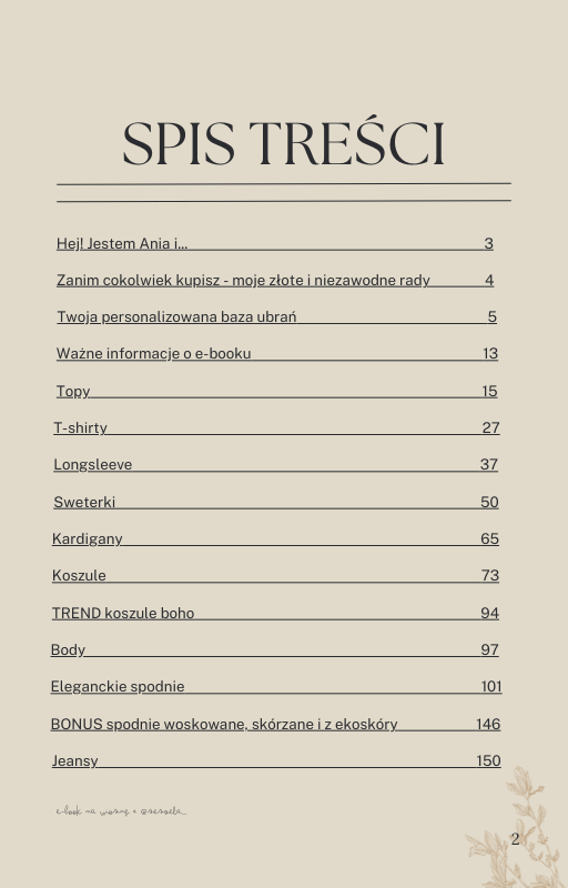 E-book: Wiosenny przegląd sieciówek - obrazek 2