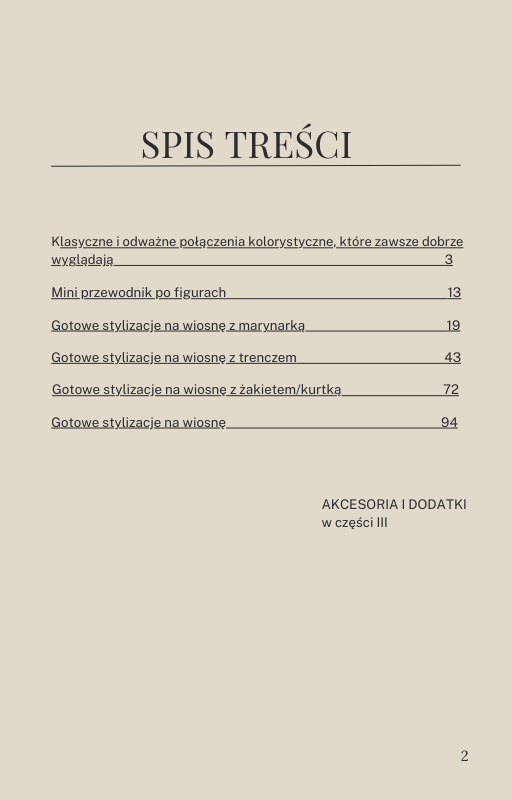 E-book: Wiosenny przegląd sieciówek - obrazek 3